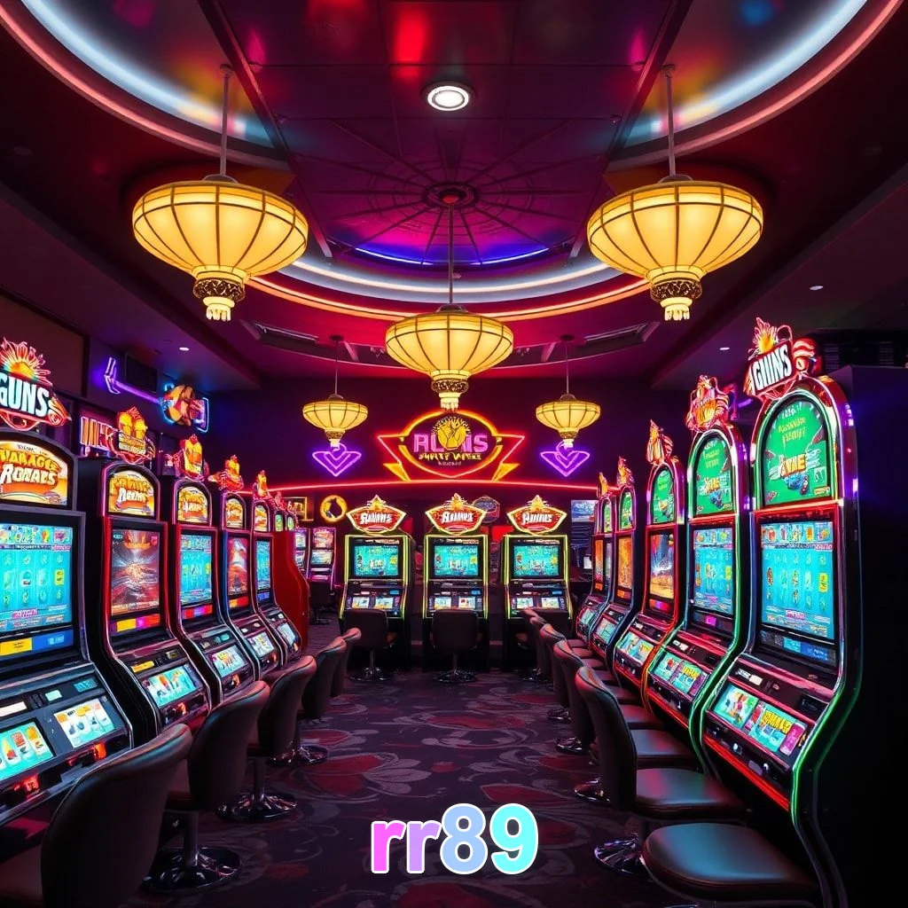 Tabel RTP game kasino rr89